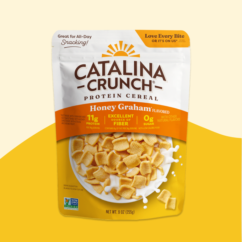 Honey Graham Cereal - Dapper Kitchen Cereal Gathering