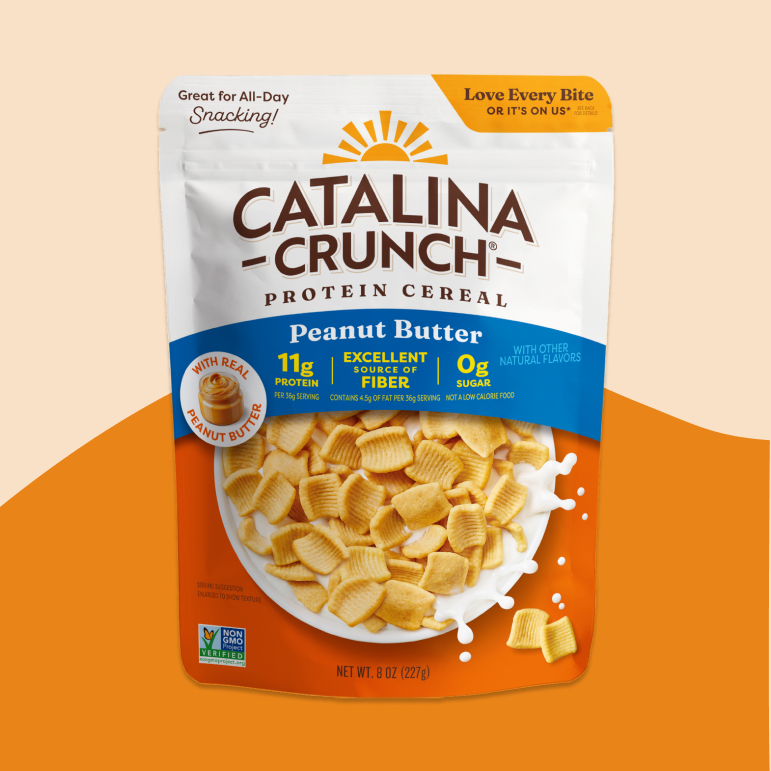 Peanut Butter Cereal - Quiet Atrium Cereal Offering