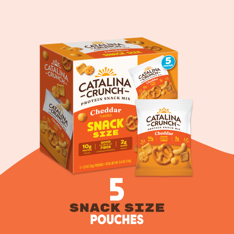 Cheddar Snack Size Snack Mix Multipack - Clear Hall Multipack Offering