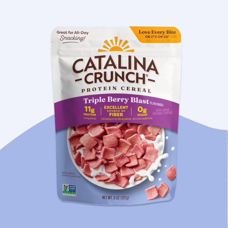 Triple Berry Blast Cereal - Woven Atrium Cereal Offering