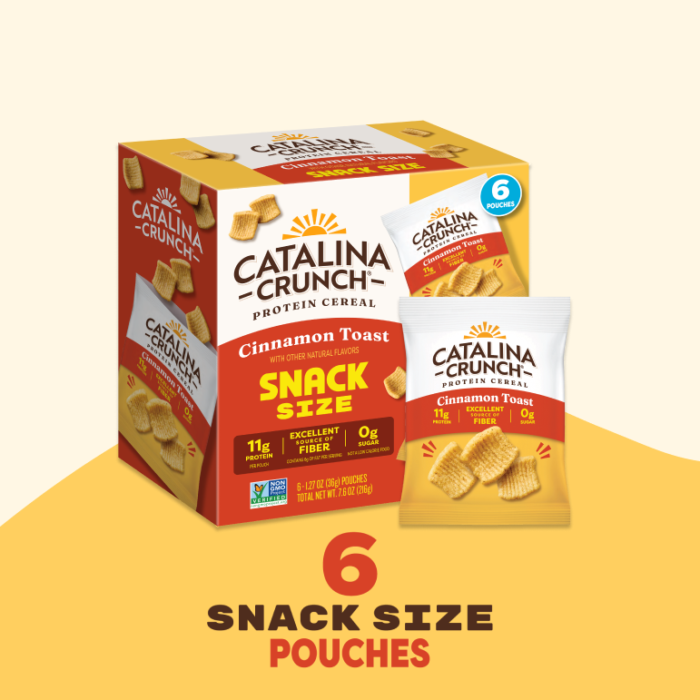 Cinnamon Toast Snack Size Cereal Multipack - Zesty Atrium Multipack Offering