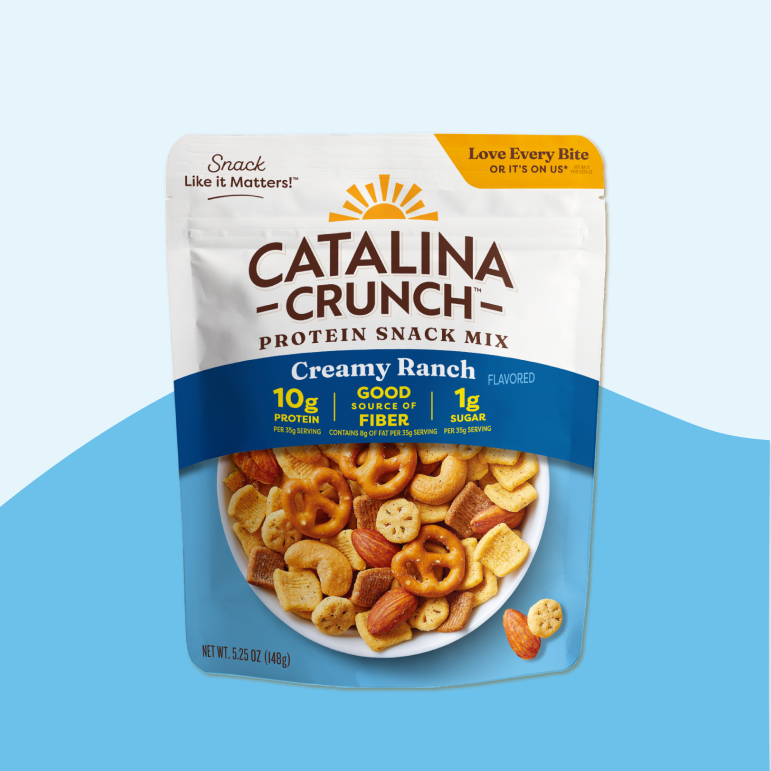 Creamy Ranch Snack Mix - Cobalt Atrium Mix Offering