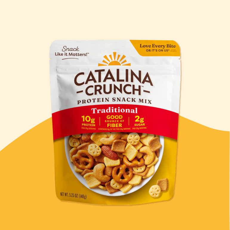 Traditional Snack Mix - Vibrant Atrium Mix Offering