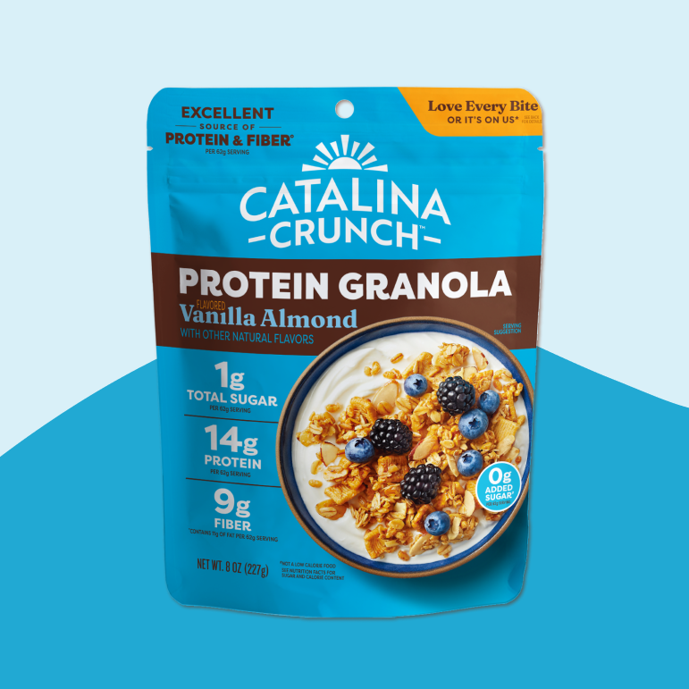 Vanilla Almond Granola - Golden Atrium Granola Offering