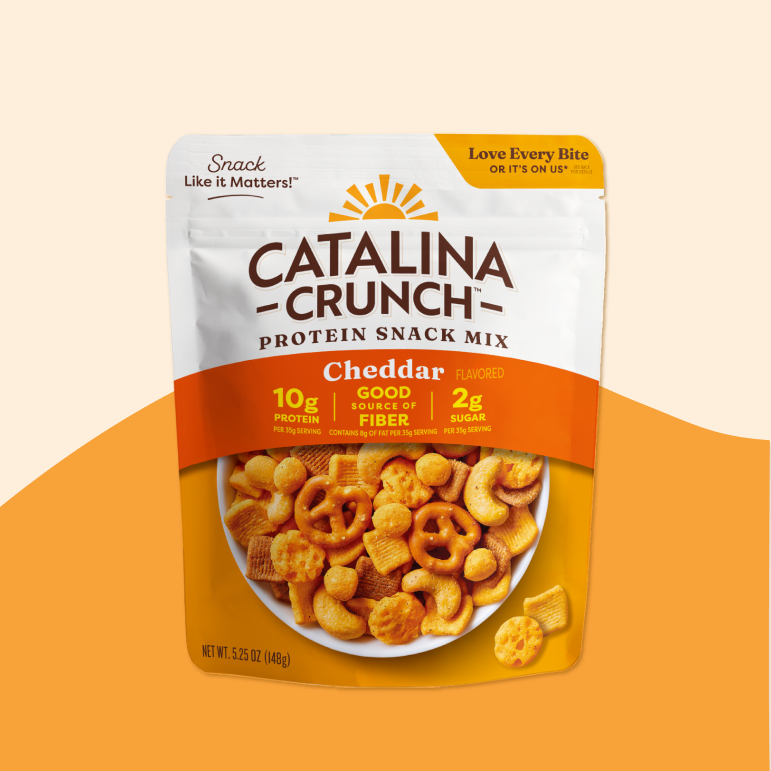 Cheddar Snack Mix - Amber Atrium Mix Offering