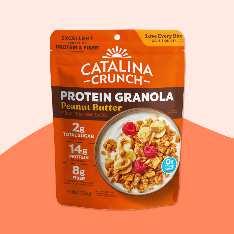 Peanut Butter Granola - Fabled Atrium Granola Offering