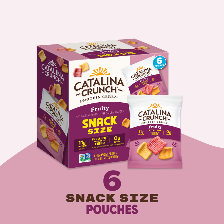 Fruity Snack Size Cereal Multipack - Young Atrium Multipack Offering
