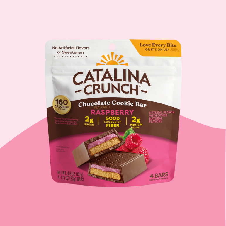Raspberry Chocolate Cookie Bars - Lucid Atrium Bar Offering