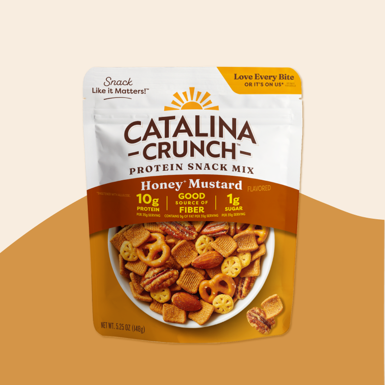 Honey Mustard Snack Mix - Dapper Atrium Mix Offering