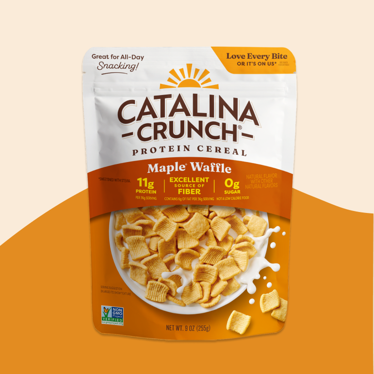 Maple Waffle Cereal - Honest Atrium Cereal Offering