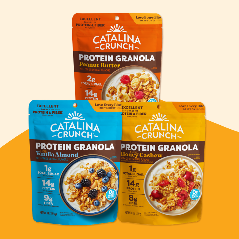 Granola Trio Bundle - Silver Atrium Trial Offering